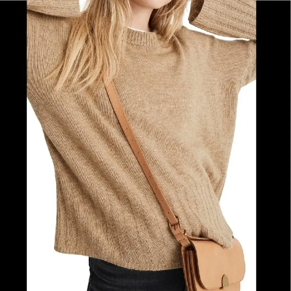 Madewell Dolman Sleeve Sweater Wool/Alpaca Blend Size XS